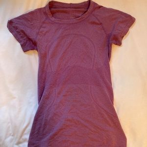 Lululemon wisteria purple swiftly tech shirt